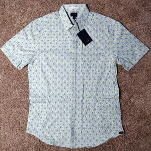 Good Man Brand Floral Button Down Shirt NWT